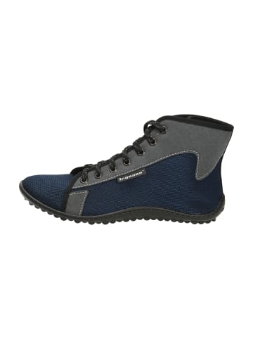 Leguano Komfort Schnürschuhe in Blau