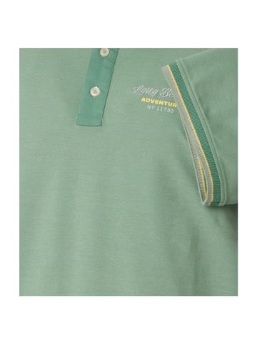 CASAMODA Polo in Grün