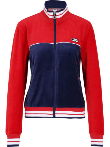 Fila Trainingsjacke in Rot