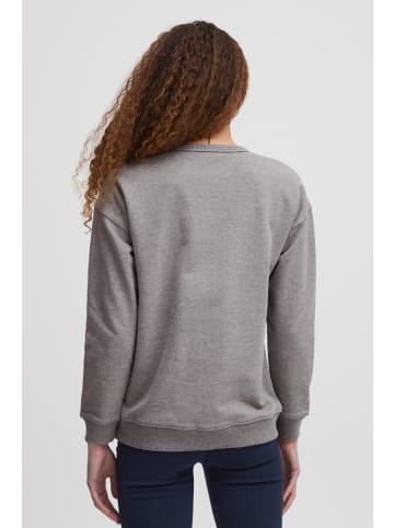 Oxmo Sweatshirt OXColeen in Grau