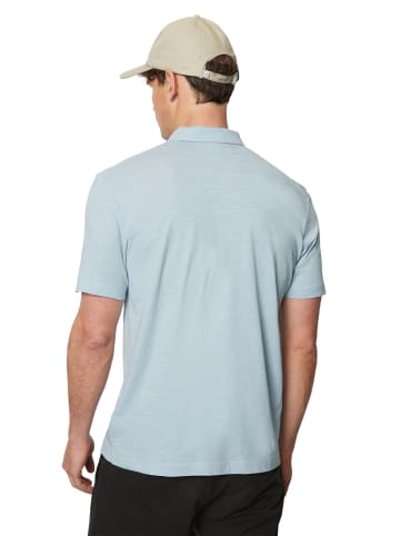 Marc O'Polo Poloshirt Jersey shaped in homestead blue