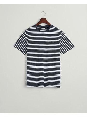 Gant T-Shirt in evening blue