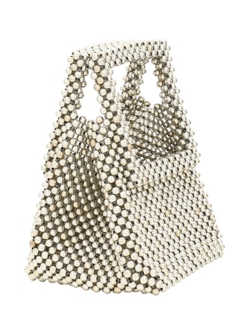 NAEMI Damen Handtasche in Silber