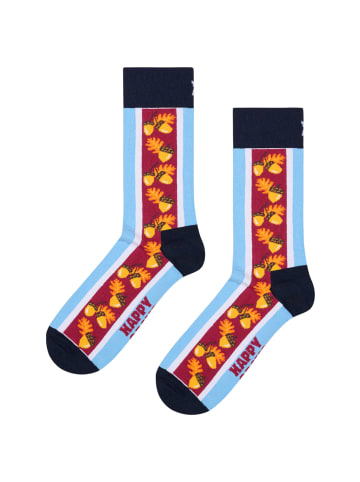 Happy Socks Socken 3-Pack Fall Socks Gift Set in schwarz