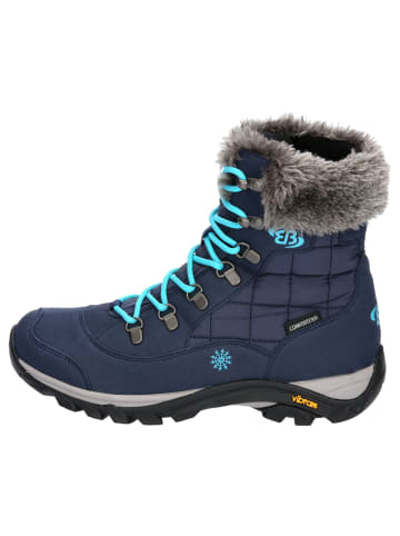 Brütting Winterstiefel "Himalaya" in Blau