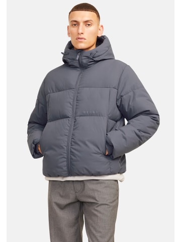 Jack & Jones Steppjacke 'Vesterbro' in grau