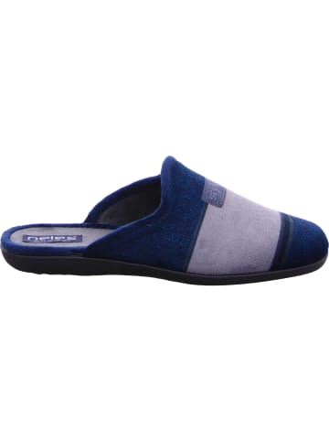 Neles Pantoffel in blau