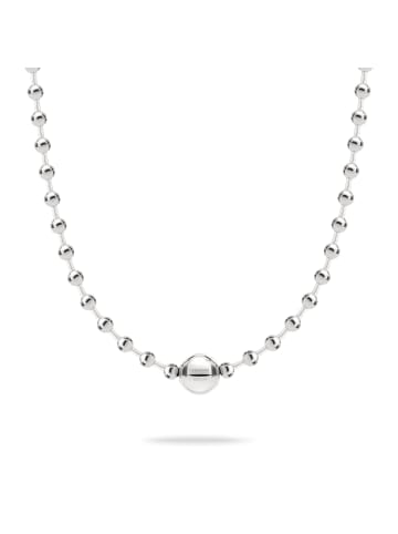 LIEBESKIND BERLIN Kette Steel Ball in silber