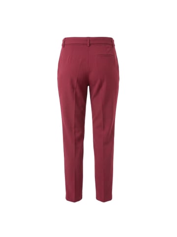 Rot Polyester Damen Hose
