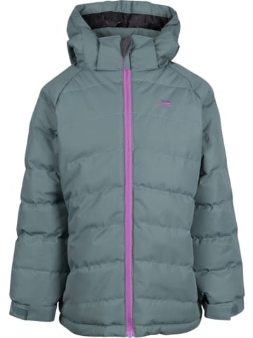 Trespass Kinder Winterjacke "Amira Casual Jacket" in Grün
