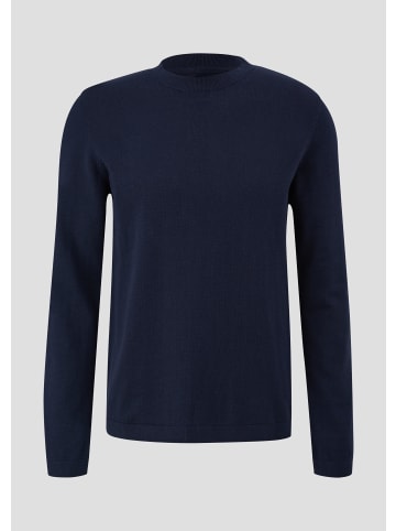 QS Strickpullover in 5884_tiefblau