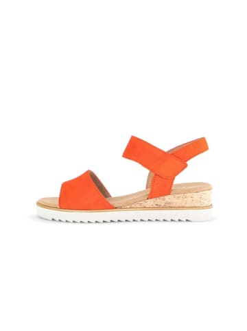 Gabor Comfort Keilsandaletten in orange