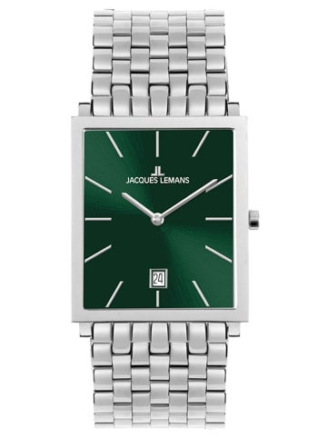 Jacques Lemans Herren-Armbanduhr Nizza Grün
