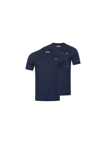 Kappa Kappa 2er Set T-Shirt BASIC in Navy