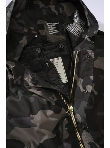 Brandit Parka in Camouflage