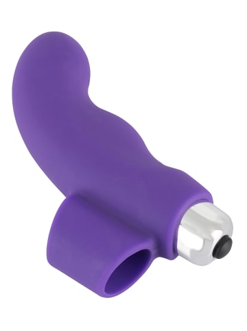 Sweet Smile Fingervibrator Finger Vibrator in schwarz