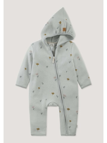 Hessnatur Fleece-Overall in nebelgrau