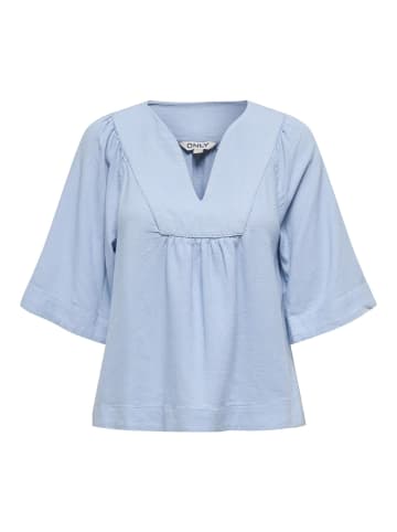 ONLY T-shirt in Cashmere Blue
