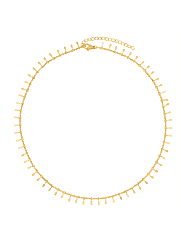 Steel_Art Halskette Frauen Balba goldfarben in goldfarben