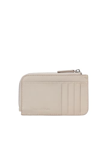 Marc O'Polo Zipper-Börse in Grey Silk