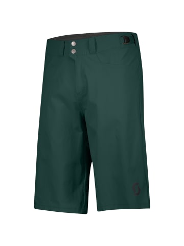 SCOTT Short M TRAIL FLOW W/PAD SHORTS in Laubgrün