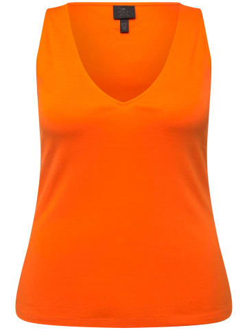 Ulla Popken Strick-Top in orange