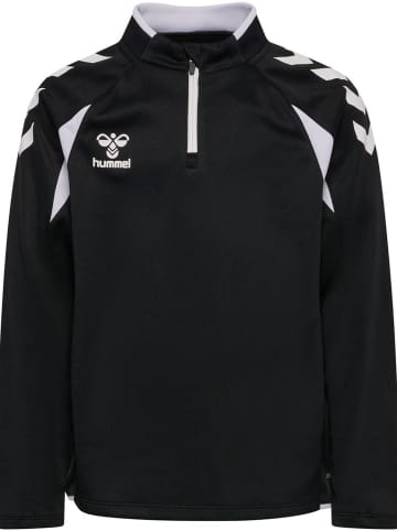 Hummel Kinder Trainingsjacke "Core 2.0 Half Zip" in Schwarz