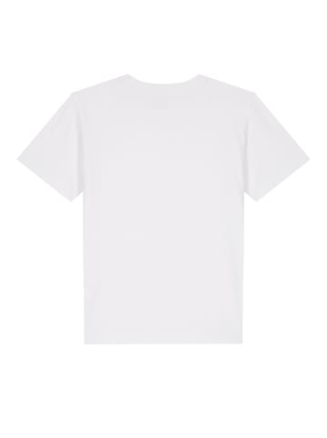 wat? Apparel T-Shirt Rehkitz in Weiß