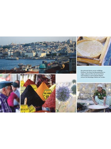 Dorling Kindersley  Meine türkische Küche | 80 aromatische Rezepte von Meze bis Baklava