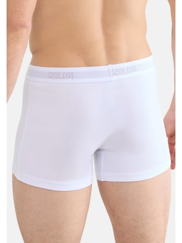 Sloggi Retro Short / Pant SLG Base in Weiß