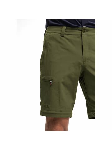 Maier Sports Zip-Hose Tajo in Moos