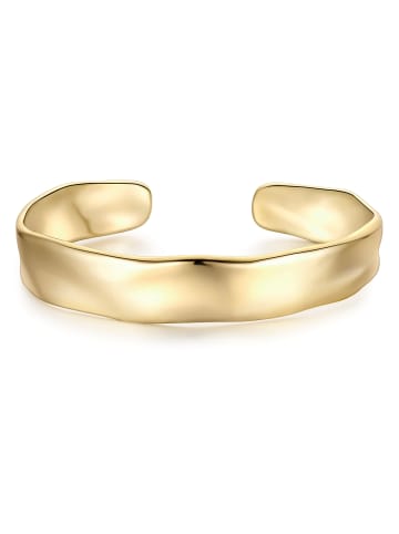 Yokoamii Armreif aus Messing in gelbgold