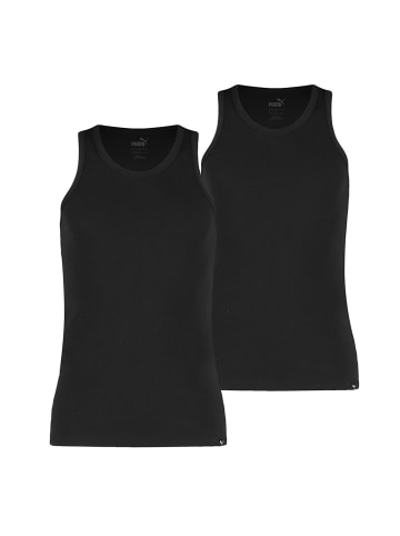Puma Unterhemd 2er Pack in Schwarz