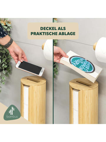 eluno Toilettenpapier Aufbewahrung
