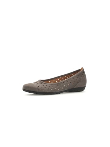 Gabor Fashion sportliche Ballerinas in braun