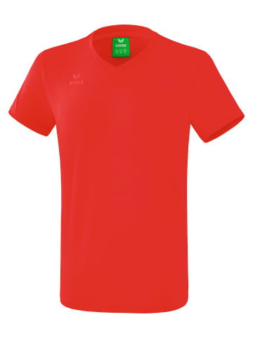 erima Style T-Shirt in rot