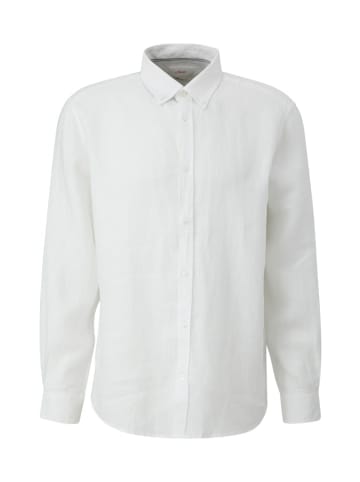 S. Oliver Langarm FreizeitHemd für Herren in olive