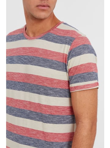 !SOLID Rundhalsshirt SDThicco in Rot