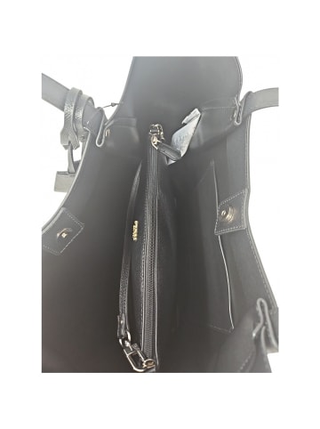 Guess Shopper GUESS Amorette 2in1 Tote in Schwarz
