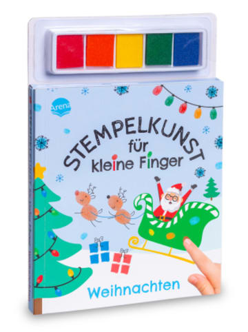 Arena Papeterie/PBS - Stempelkunst für kleine Finger. Weihnachten