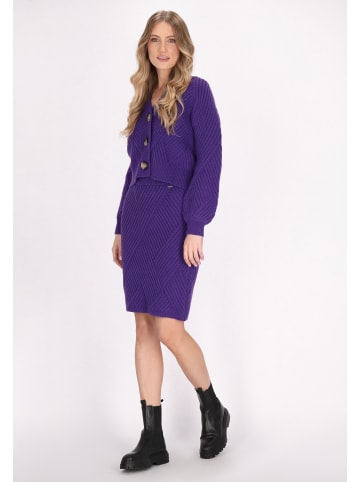 DreiMaster Damen Rock in Violett