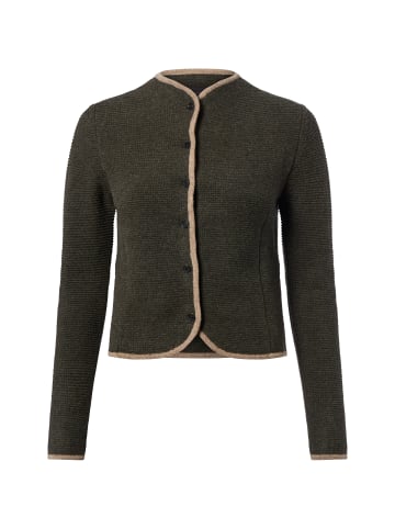 Franco Callegari Strickjacke in khaki - 0005