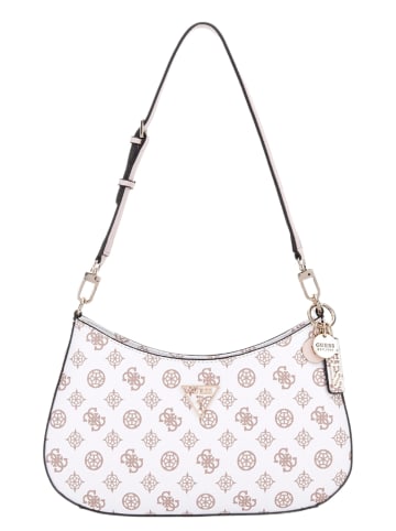 Guess Handtasche Noelle in White logo