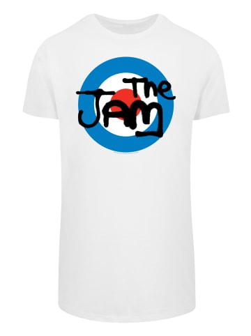 F4NT4STIC Long T-Shirt The Jam Band Classic Logo in weiß