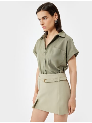 KOTON SHIRTS SS in Khaki