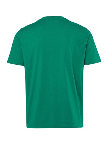 Men Plus Kurzarm T-Shirt in smaragdgrün