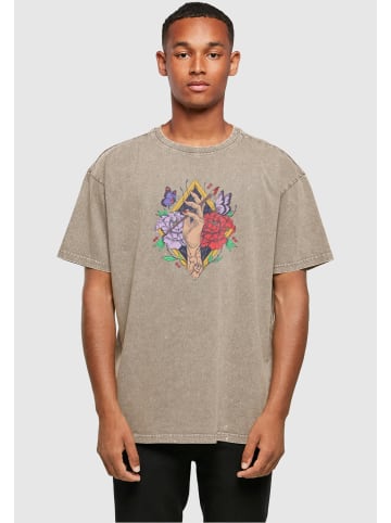 Merchcode Merchcode T-Shirts in darkkhaki