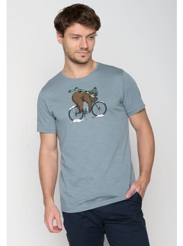 GreenBomb Spice Animal Sloth Ice in Grey Blue