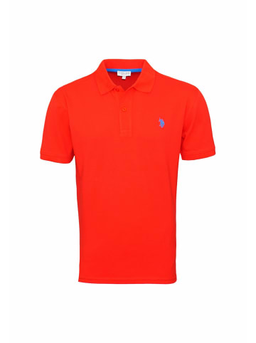 U.S. Polo Assn. Poloshirt für Herren in rot