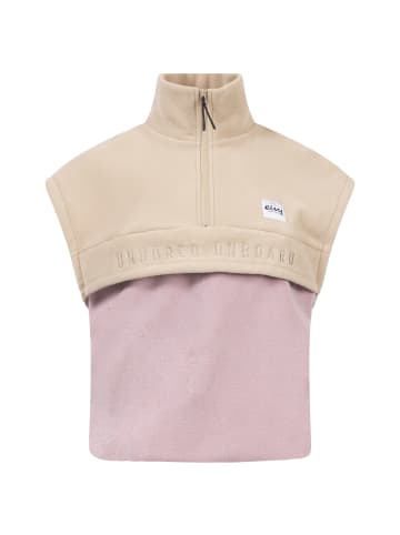 eivy Fleeceweste in Sand Faded Woodrose